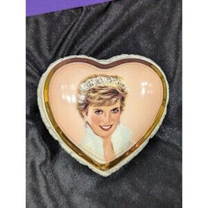 VTG Princess Diana Queen of Our Hearts Musical Trinket / Jewelry Box Elton John